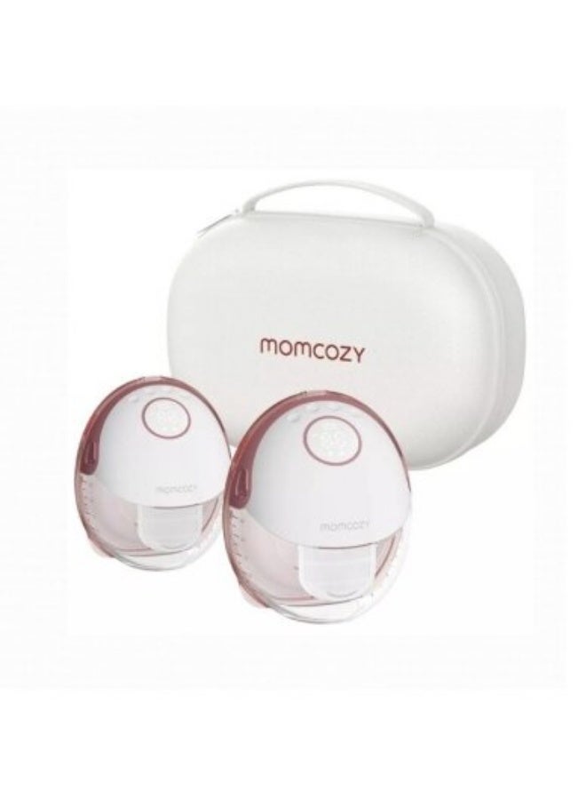 مام كوزي شفاط الثدي Momcozy M6 المحمولة - قابلة للارتداء وبدون استخدام اليدين - Image 1